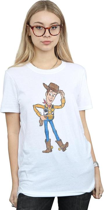 Image du produit Disney - T-shirt TOY STORY SHERIFF WOODY POSE - Femme (XXL)