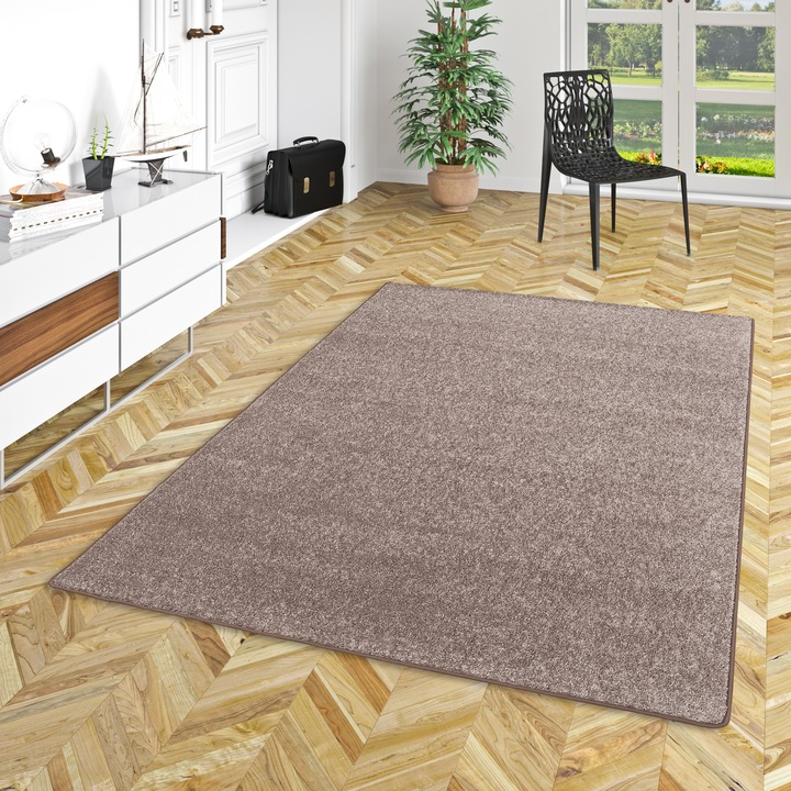 Produktbild Snapstyle Hochflor Langflor Teppich Cottage (80 x 320 cm)