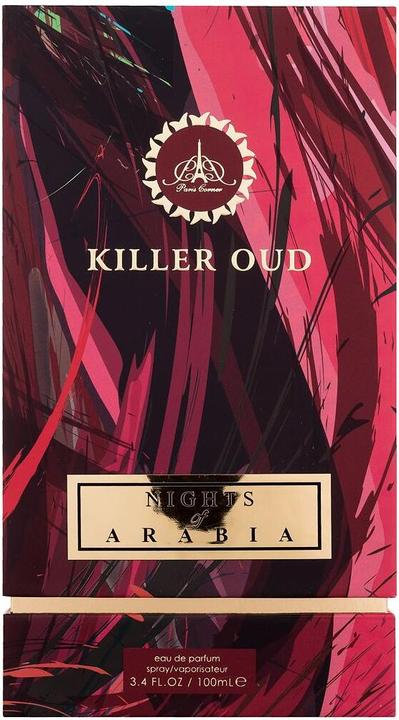 Actual product image 187 Killer Pads Killer Oud - Nights of Arabia Eau de Parfum - 100ml (Eau de parfum, 100 ml)