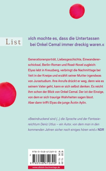 Produktbild Die Ungehaltenen (Deutsch, Deniz Utlu, 2015)