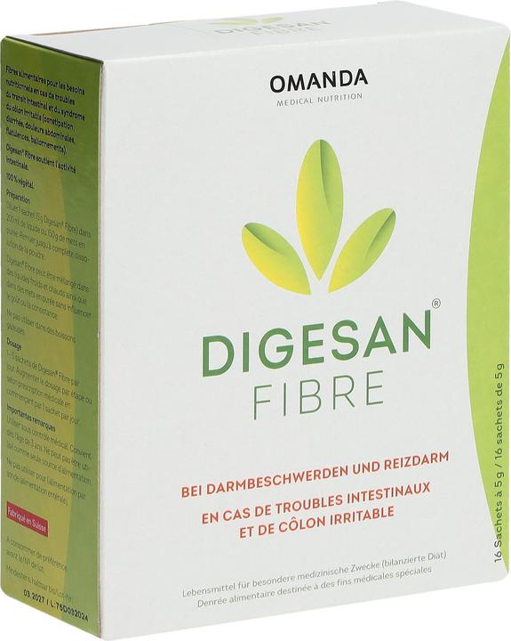 Image du produit Omanda Fibre Digesan (16 pièce(s), Beutel, 135 g)