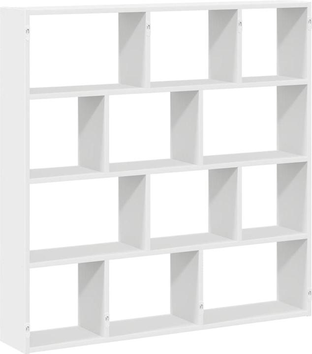 Actual product image vidaXL Cube shelf 12 compartments (100 x 18 x 100 cm)