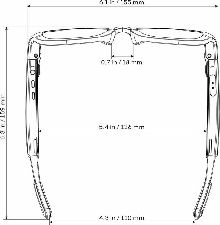 Immagine prodotto Mutrics Occhiali da sole Smart Audio