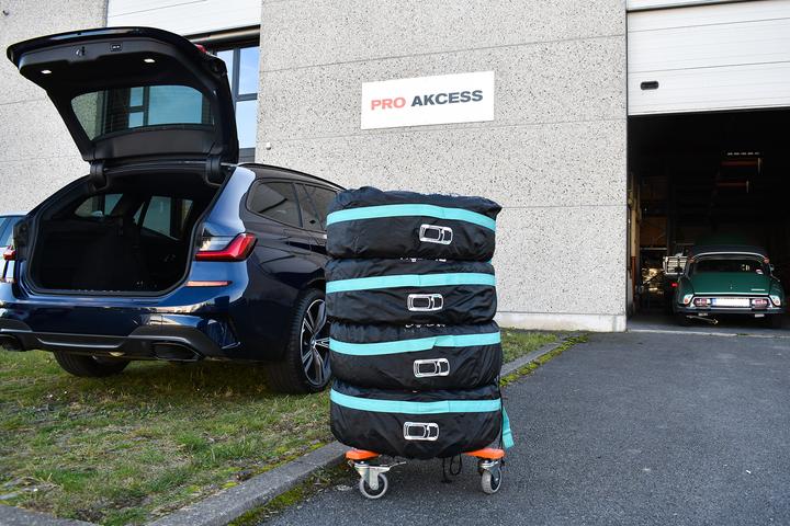 Produktbild Storag SET 4 HOUSSES PNEUS XL (max 21")