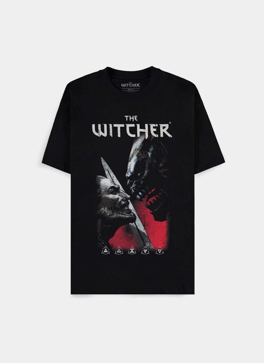 Image du produit Difuzed The Witcher - The Curse of Crows Short sleeved Men's T-shirt - L (L)