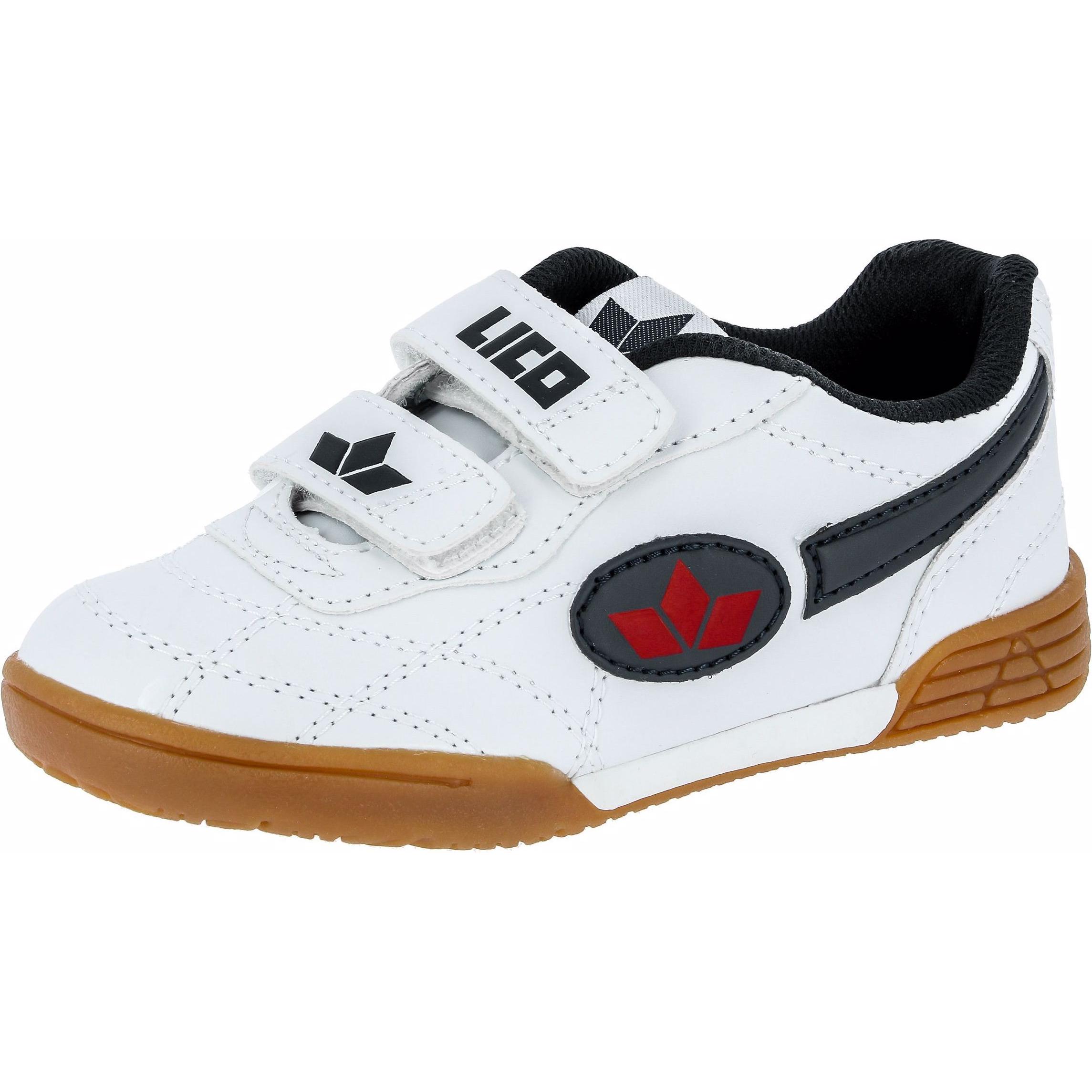 Lico, Jungen, Hallenschuhe, Bernie V (31), Weiss