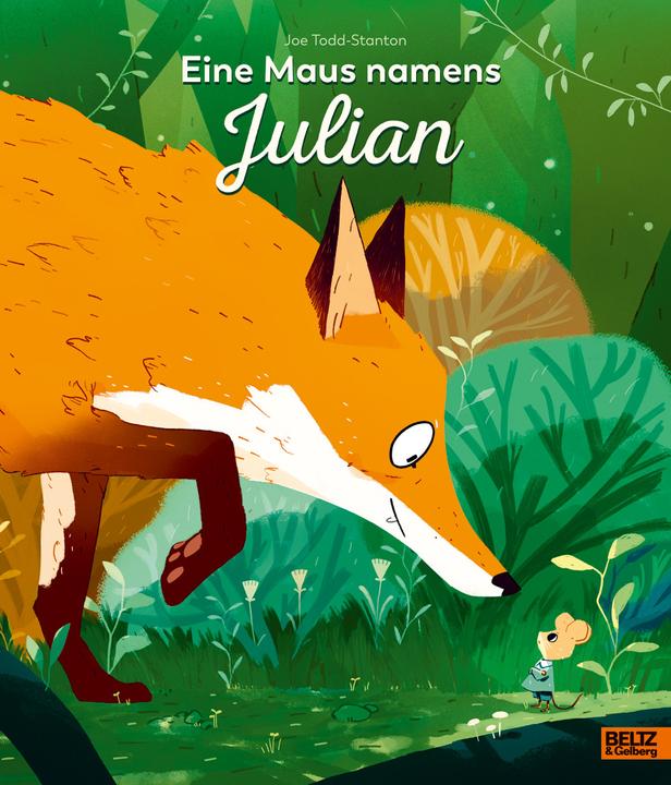 Produktbild Eine Maus namens Julian (Deutsch, Joe Todd-Stanton, 2021)