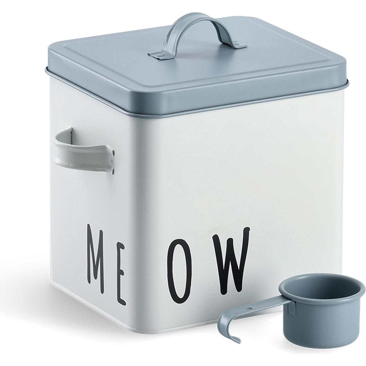 Thumbnail - HTI-Living Vorratsdose Metall, Futternapf Zubehör