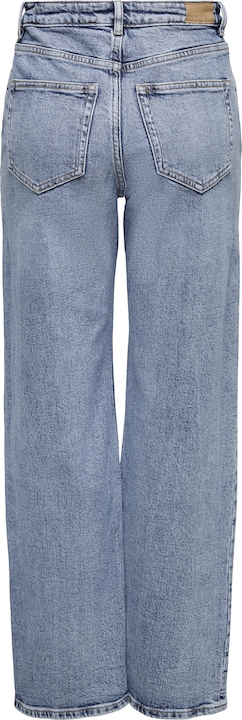 Actual product image Only ONLJuicy Life Wide High Waist Jeans (W32/L30)