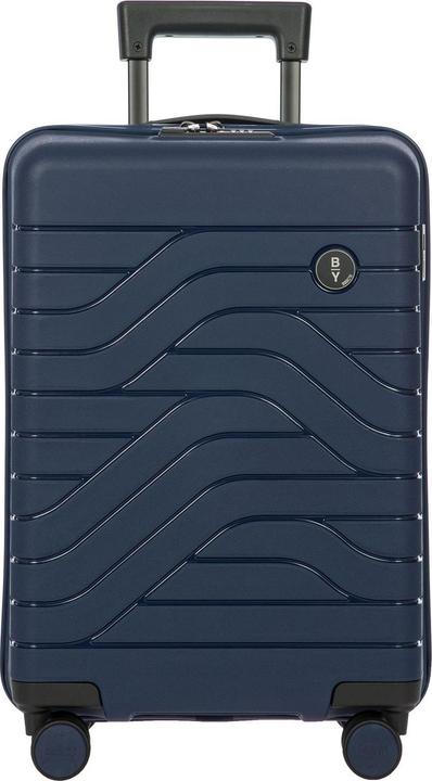 Actual product image by MM Bric's Trolley + Suitcase Ulisse Trolley 8429 (37 l)