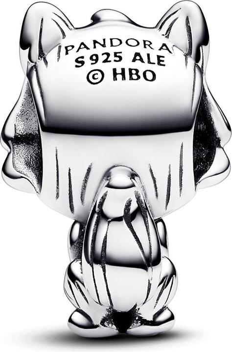 Produktbild Pandora Game of Thrones Schattenwolf Geist Charm (925 Sterling Silber)