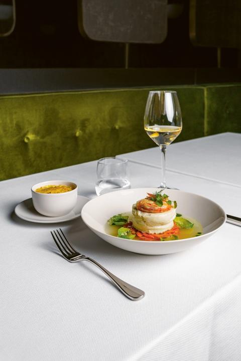 Image du produit Revol Madeleine Coupe D8.8cm H4cm 12cl albâtre blanc