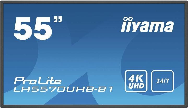 Produktbild iiyama ProLite LH5570UHB-B1 (3840 x 2160 Pixel, 54.60")