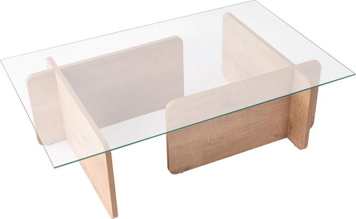 Natural colours light, Oak, Transparent