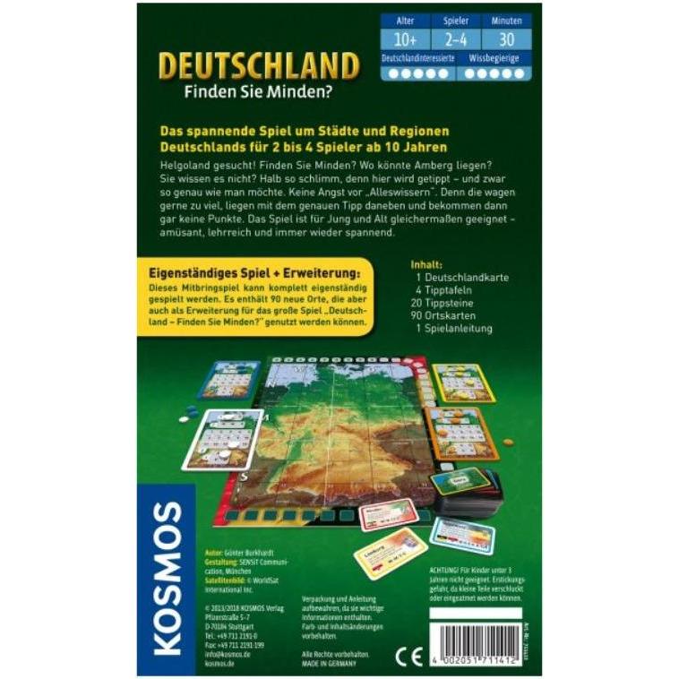 Thumbnail - Kosmos Deutschland - Finden Sie Minden? (Deutsch)