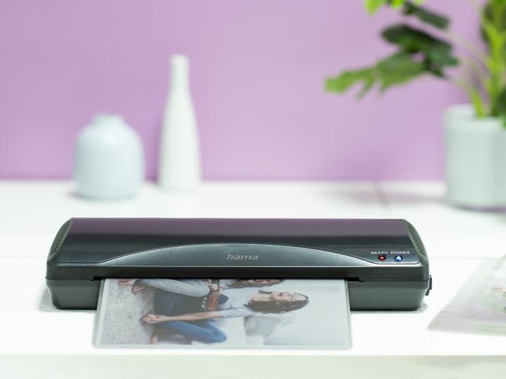 Immagine prodotto Hama Laminatrice Casa & Ufficio DIN A4/250 (80 - 125 µm, A4, A5, A6)