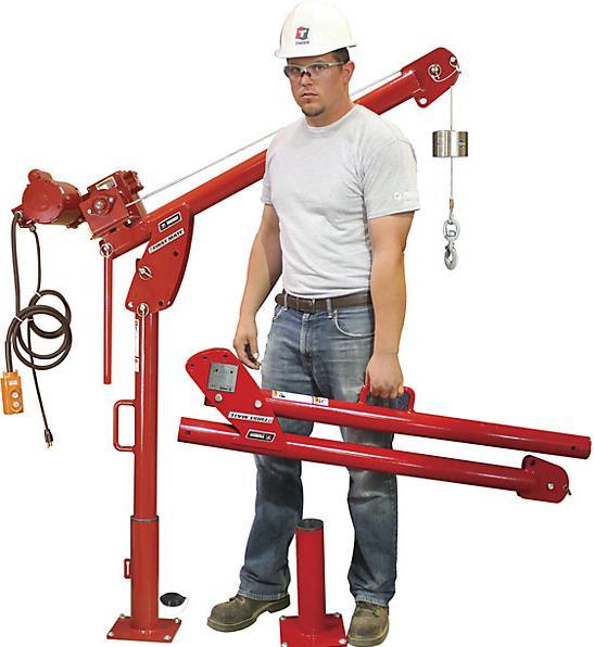 Immagine prodotto Thern Europe Gru girevole Davit First Mate, acciaio inox, portata 385 kg.