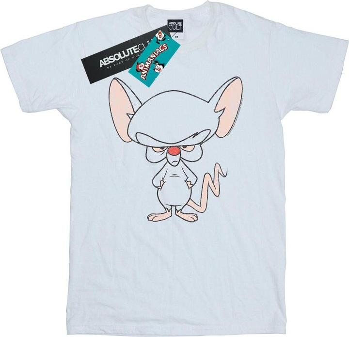 Actual product image Universal Textiles Boys The Brain Classic Pose T-Shirt (152, 158)
