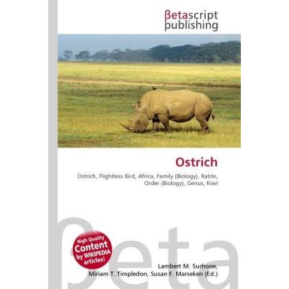 Thumbnail - Ostrich, Fachbücher