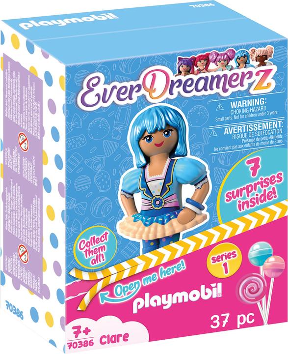 Produktbild Playmobil Clare (70386, Playmobil EverDreamerz)