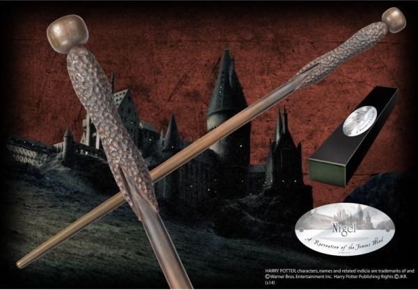 Produktbild Noble Collection Harry Potter Zauberstab Nigel (Charakter-Edition)