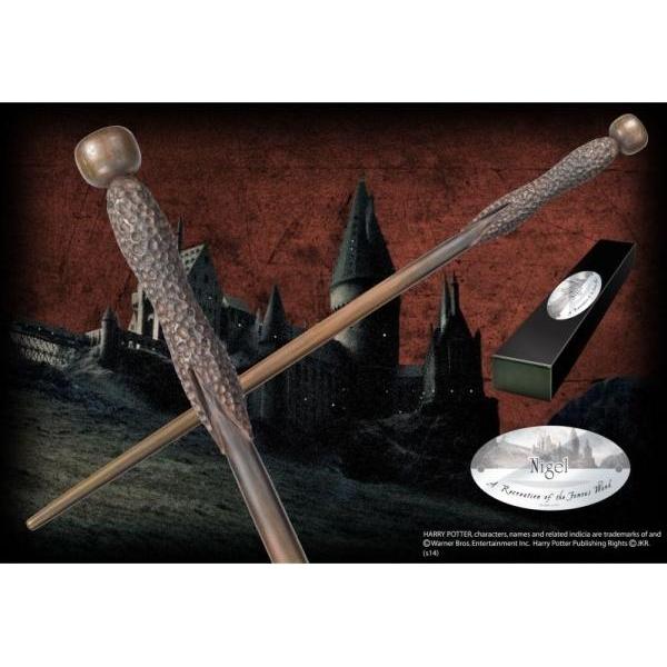 Noble Collection Harry Potter Zauberstab Nigel (Charakter-Edition)