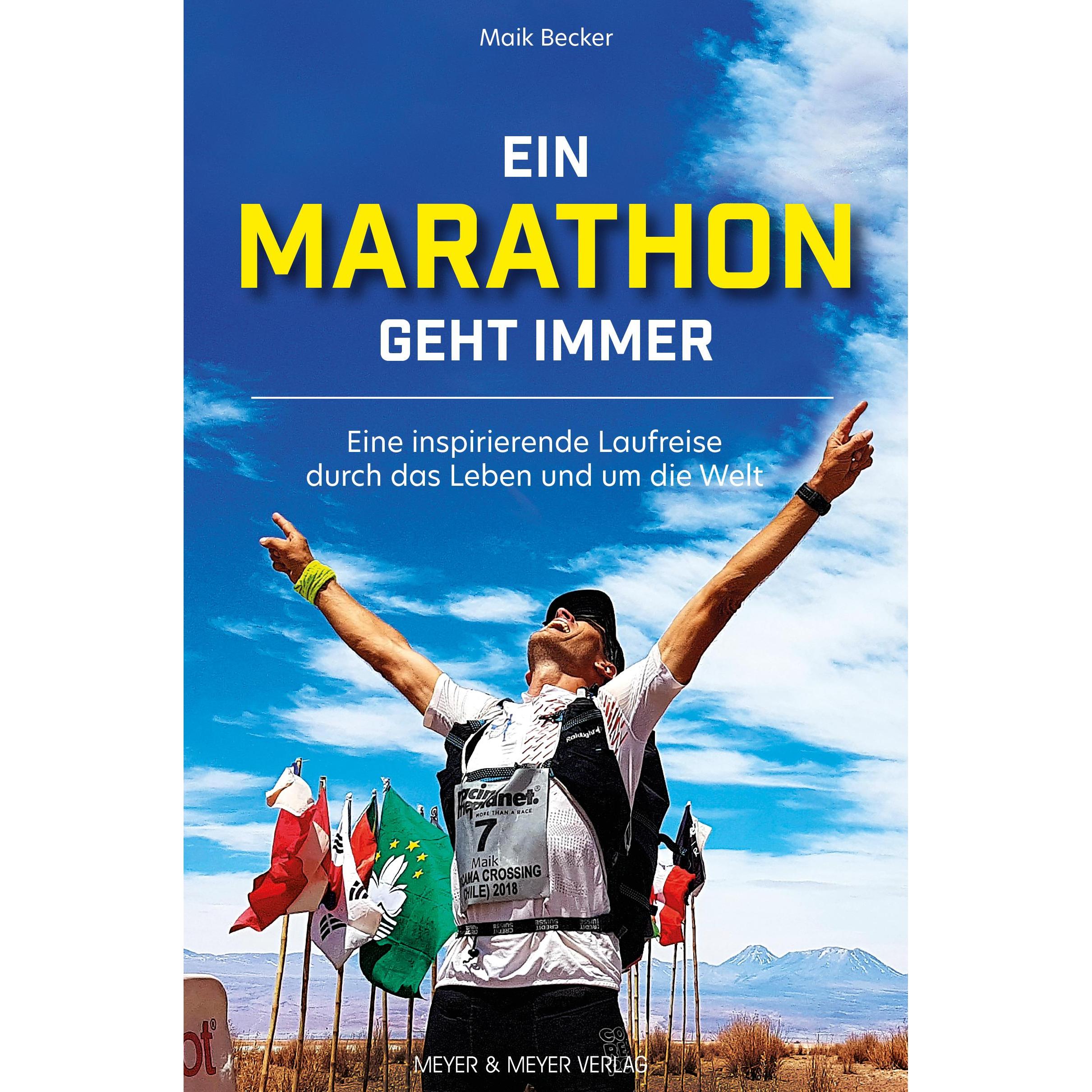 Ein Marathon geht immer, Ratgeber von Maike Becker