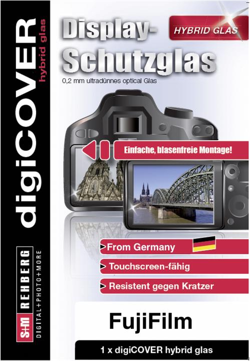 Produktbild digiCOVER X-T30 (Displayschutz)
