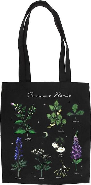 Immagine prodotto Something Different Poisonous Plants Policotone Borsa a Tracolla