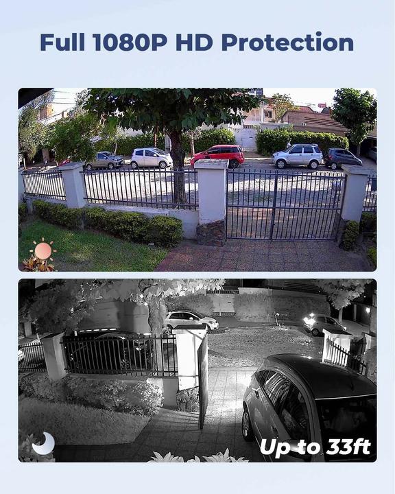 Image du produit Reolink Argus 2E V2 inkl. Solarpanel 2 (1920 x 1080 Pixels)