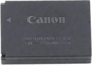 Actual product image Canon LP-E12 battery (Rechargeable battery)