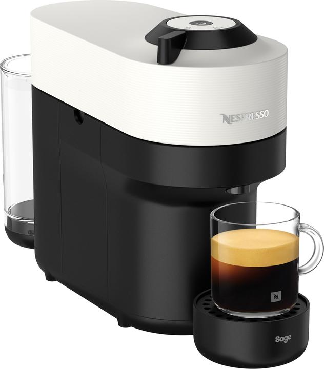 Actual product image Sage Vertuo Pop Coffee Machine, white