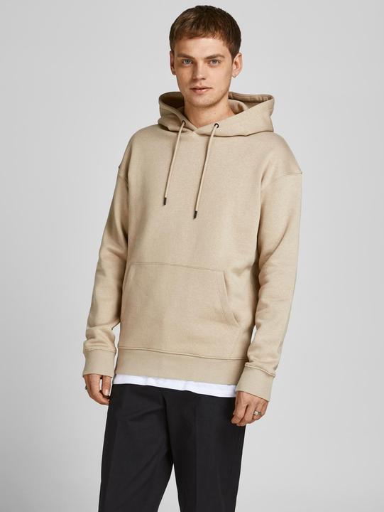 Actual product image Jack & Jones Drawstring Loopback Hoodie (M)