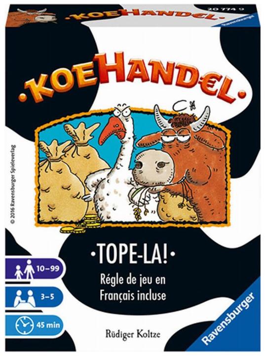 Productafbeelding Ravensburger Paardenhandel