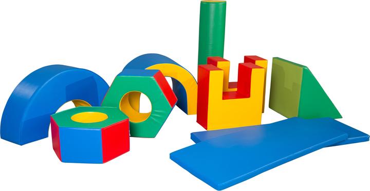 Actual product image Sport-Thieme Schaumstoffbausteine-Set Spieleland