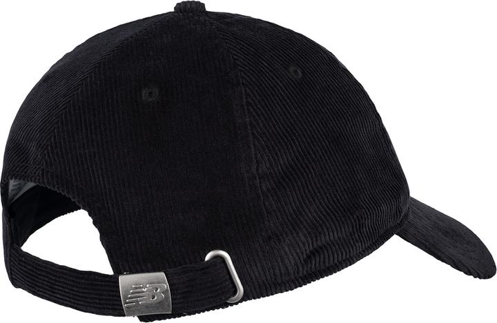Immagine prodotto New Balance Cappello a 6 pannelli in velluto a coste lavato (Taglia unica)