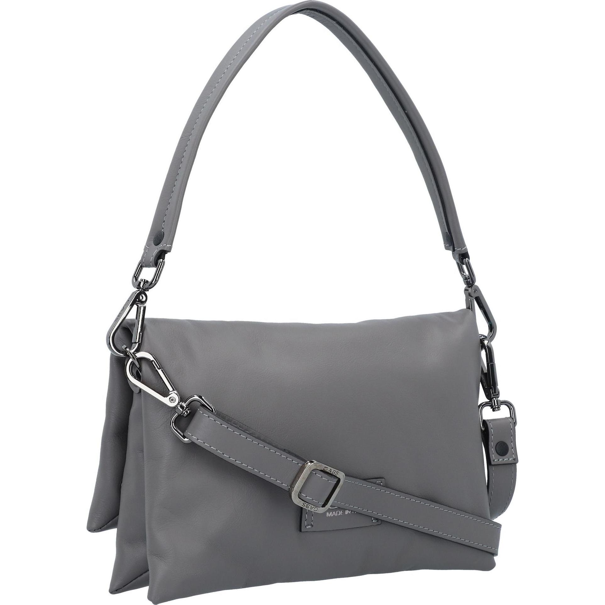 Thumbnail - Gabs, Handtasche, Iduna Schultertasche M Leder 26 cm, Grau