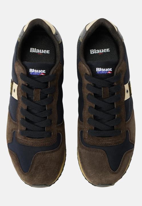 Actual product image Blauer Sneaker QUEENS 01 Low-Sneaker (41)