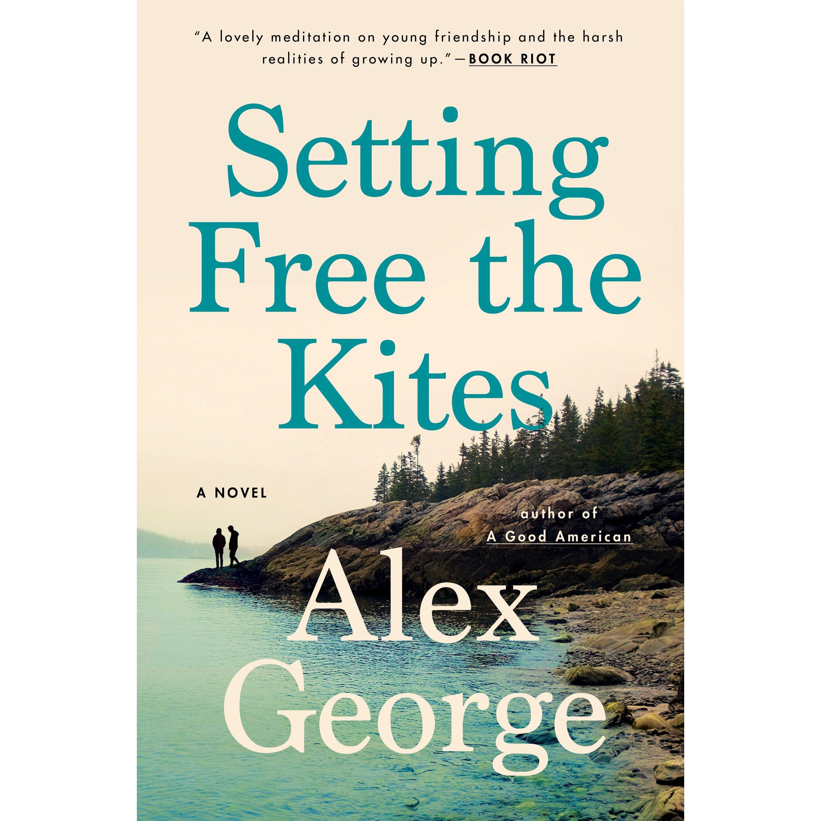 Thumbnail - Setting Free the Kites, Belletristik von Alex George