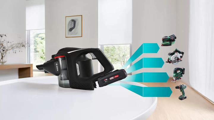 Actual product image Bosch Hausgeräte BCS8214BL