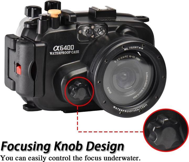 Actual product image Seafrogs SS-19 (Underwater housing)