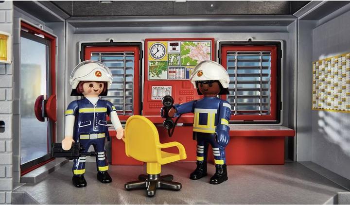 Actual product image Playmobil Fire brigade mega set (71603, Playmobil City Action)