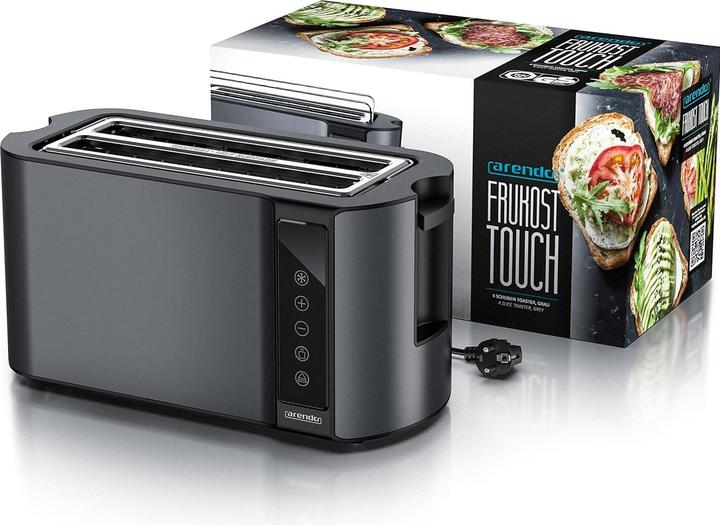 Produktbild Arendo Langschlitz-Toaster mit Touchscreen