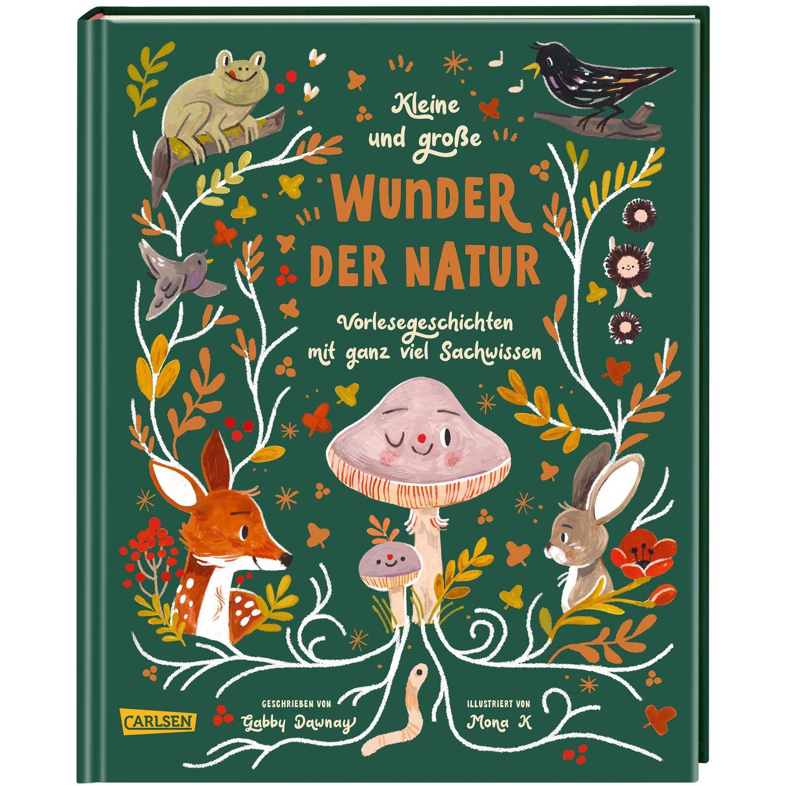 Kleine und grosse Wunder der Natur, Kinderbücher von Gabby Dawnay, Mona  K