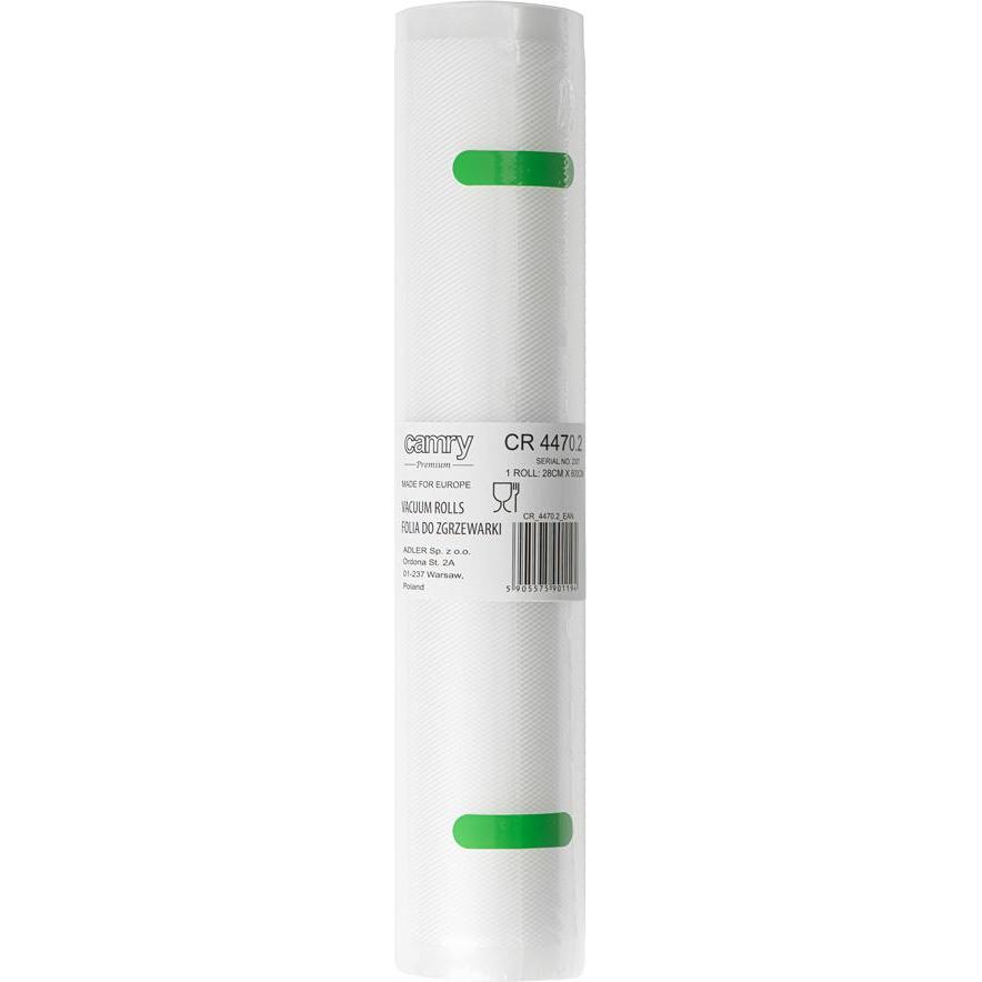 Adler Vakuum-Siegelrollen, Lebensmittelverpackung