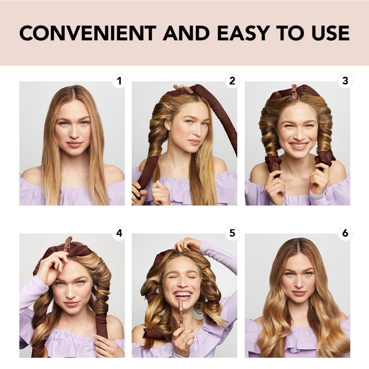 Image du produit Kitsch Kit de bigoudis XL heatless Curling
