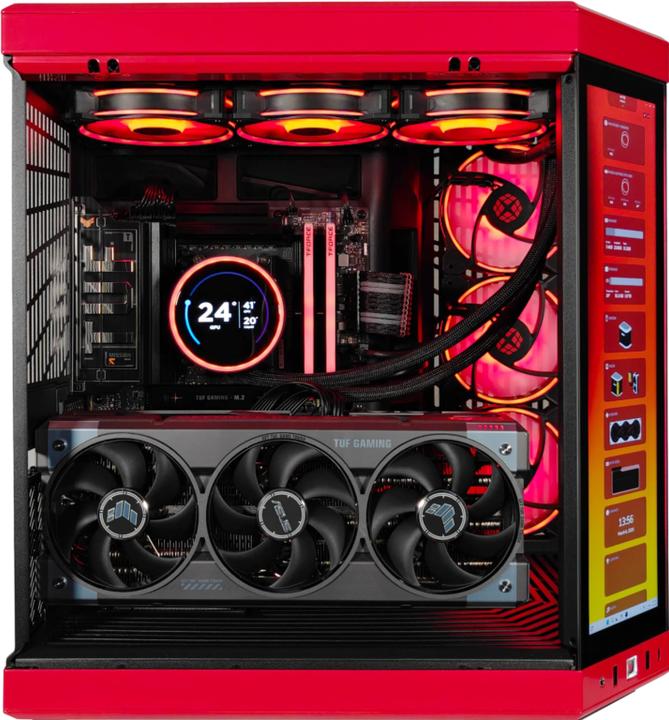 Actual product image Avlano INFERNO High-End PC (2000 GB, 32 GB, AMD Ryzen 7 9700X, GeForce RTX 5080)