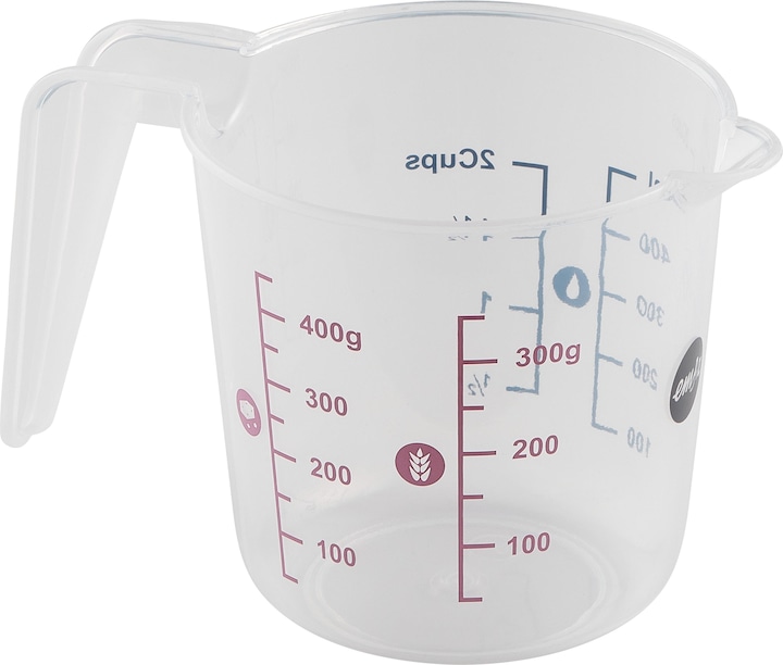 Produktbild Emsa Prep&Bake Kunststoff-Messbecher 0,5L (500 ml)