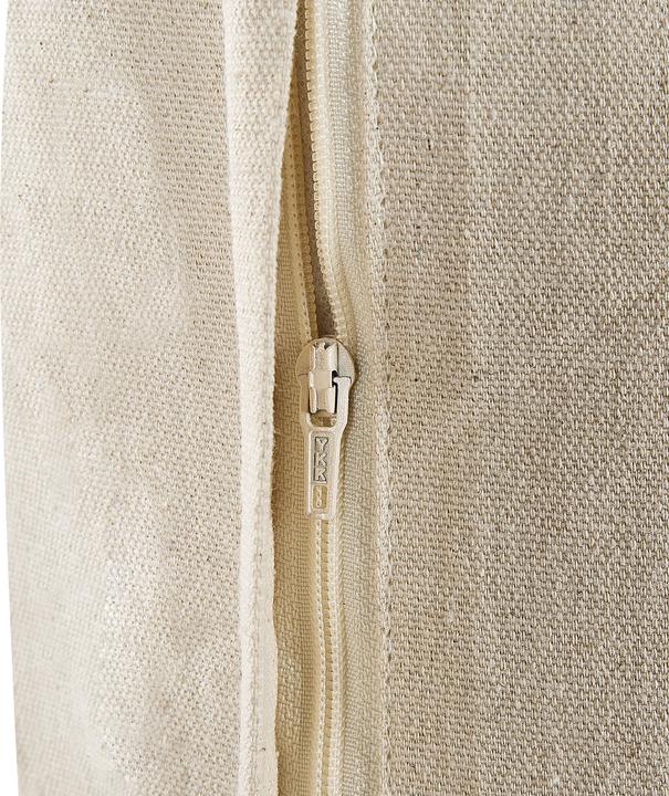 Produktbild Beliani Dekokissen geometrisches Muster hellbeige getuftet 40 x 60 cm 2er Set CRATAEGUS (40 x 60 cm)