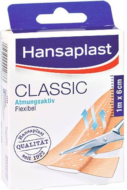Actual product image Hansaplast 10 plasters CLASSIC beige (10x)